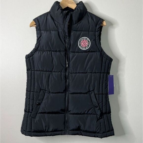 Madden Girl Puffer Vest - Picture 1 of 7